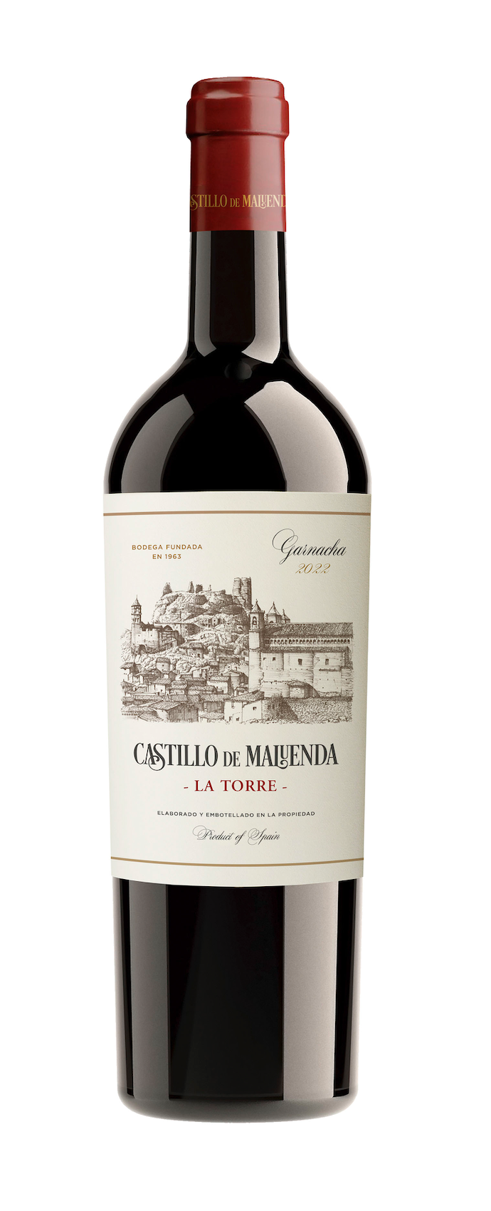 Castillo Maluenda – La Torre 6 fl. a 0,75L
