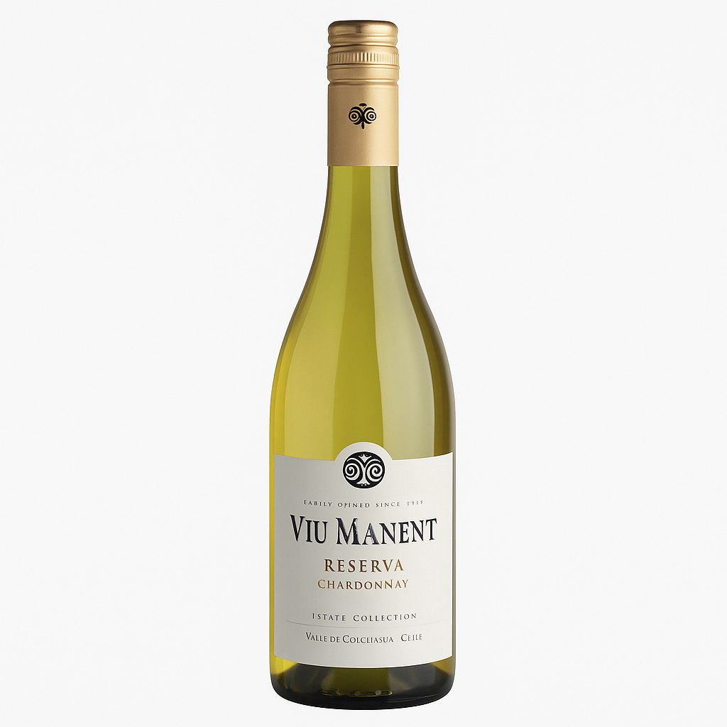 Via Manent Reserva Chardonnay 6 fl. a 0,75L
