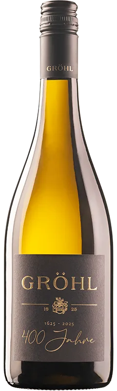 Gröhl Weinolsheimer Weißer Burgunder – Jubiläumswein 6 fl. a 0,75L